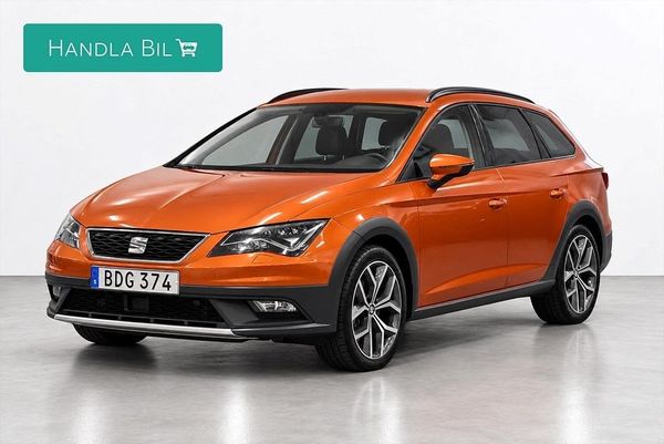 Seat Leon X-Perience 1.6 TDI 4Drive Cockpit Drag B-kamera SoV - 2019