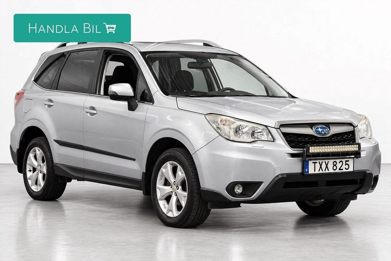 Subaru Forester bild 4