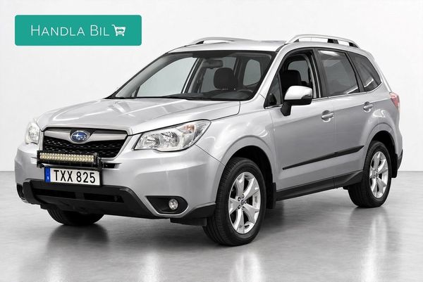 Subaru Forester 2.0 4WD M-Värmare Ledramp B-kamera Drag SoV-hjul - 2014
