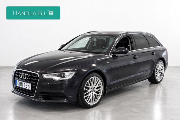 Audi A6 Avant 2.0 TDI Aut Proline M-Värm Drag SoV 190hk - 2014