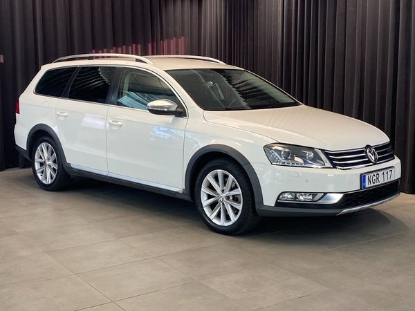 Volkswagen Passat Alltrack 2.0 TDI AUT 4Motion Alltrack Värmare / Kamrem bytt - 2013