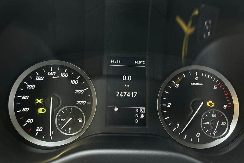 Mercedes Vito bild 10