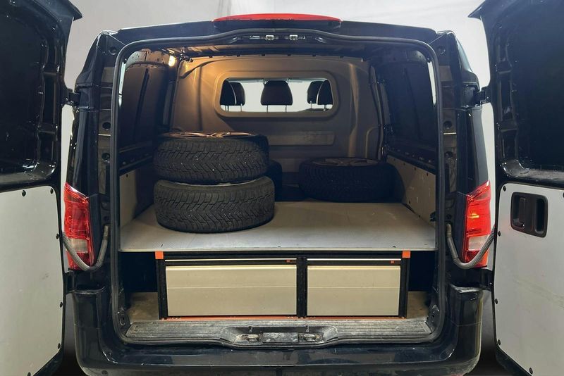 Mercedes Vito bild 9