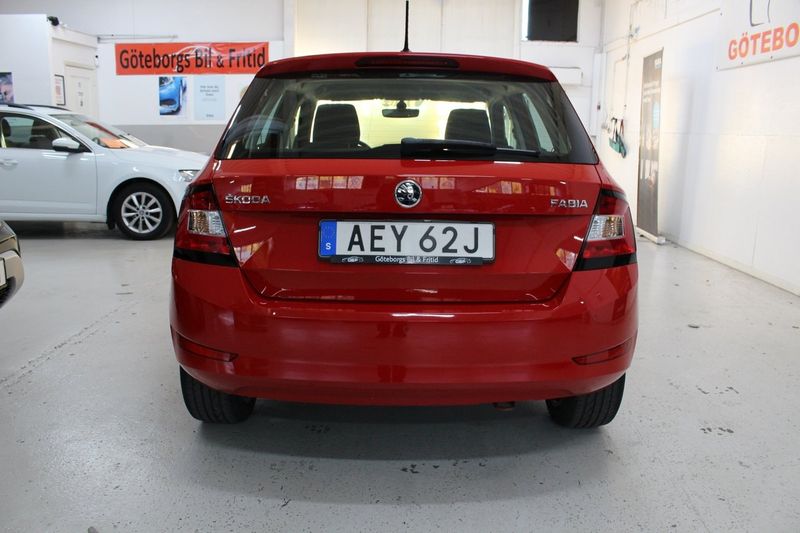 Skoda Fabia bild 5