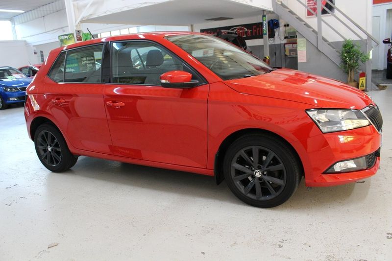 Skoda Fabia bild 7