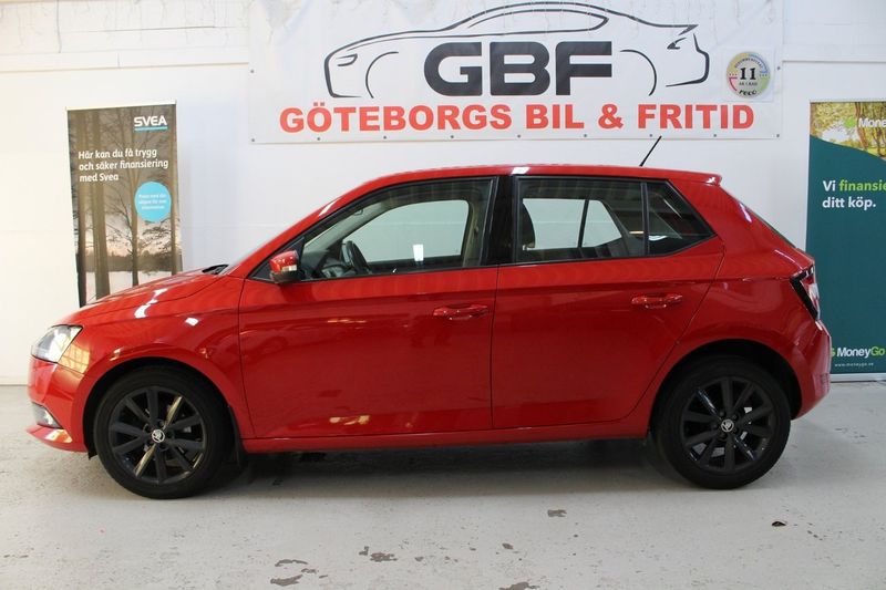 Skoda Fabia bild 2