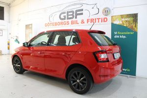 Skoda Fabia bild 4
