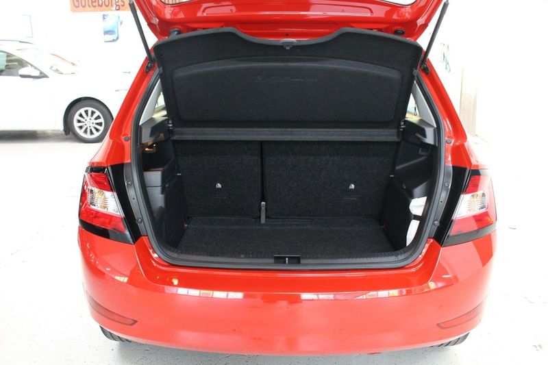 Skoda Fabia bild 14