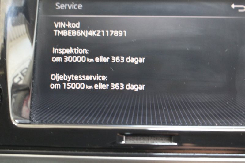Skoda Fabia bild 17