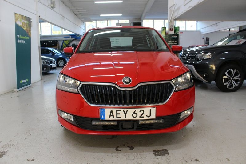 Skoda Fabia bild 10