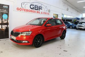 Skoda Fabia bild 1