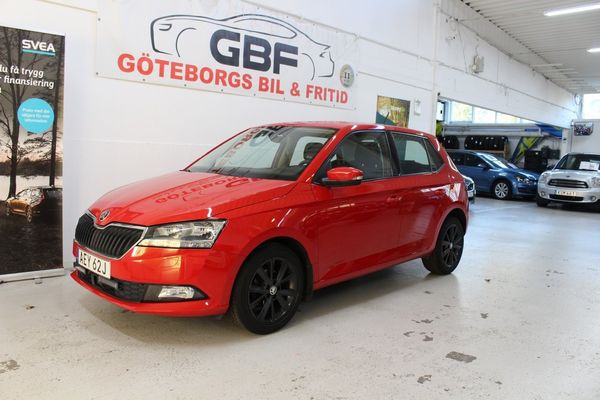 Skoda Fabia 1.0 MPI Style *9748mil* - 2019