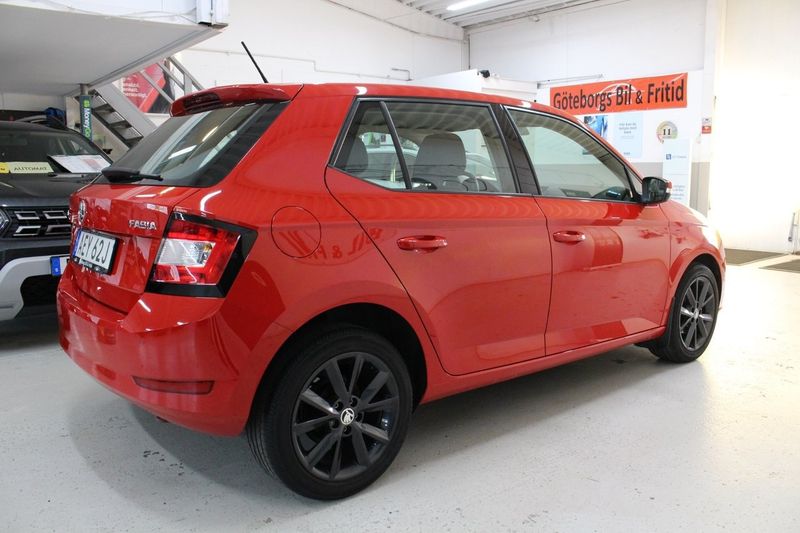 Skoda Fabia bild 6