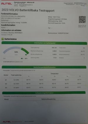 Volvo V60 bild 23