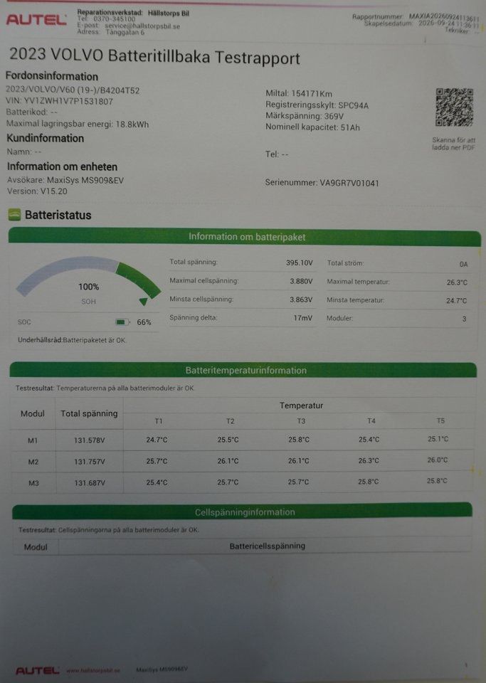 Volvo V60 bild 23