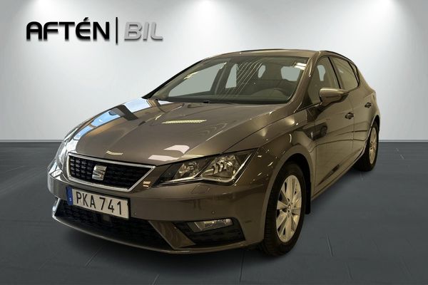 Seat Leon 1.2 TSI 110hk Farthållare Sensorer Bluetooth Lågamil! - 2017