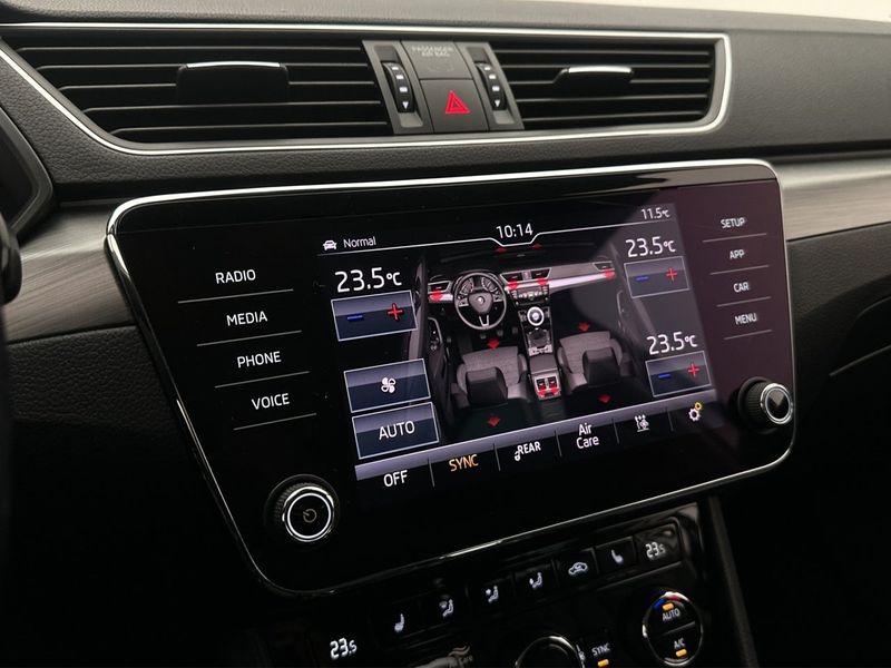 Skoda Superb bild 23