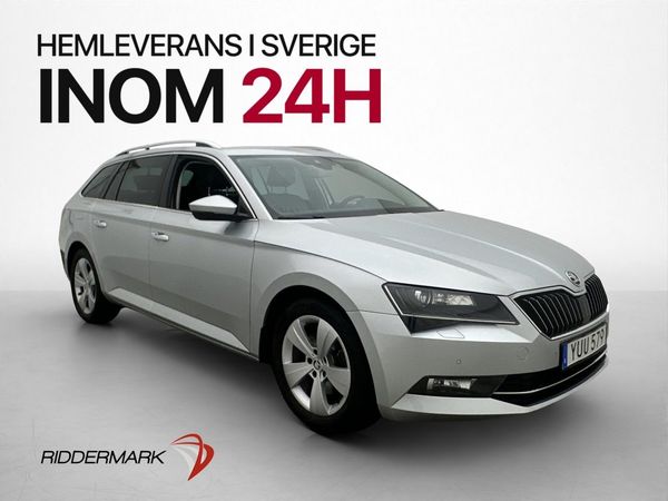 Skoda Superb 1.5 TSI Style Värmare Drag Skinn Canton Kamera - 2019