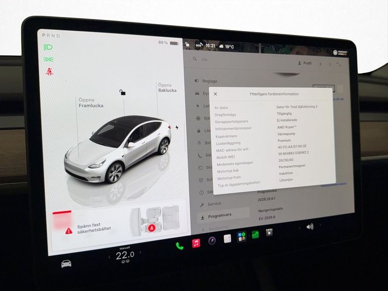 Tesla Model Y bild 21