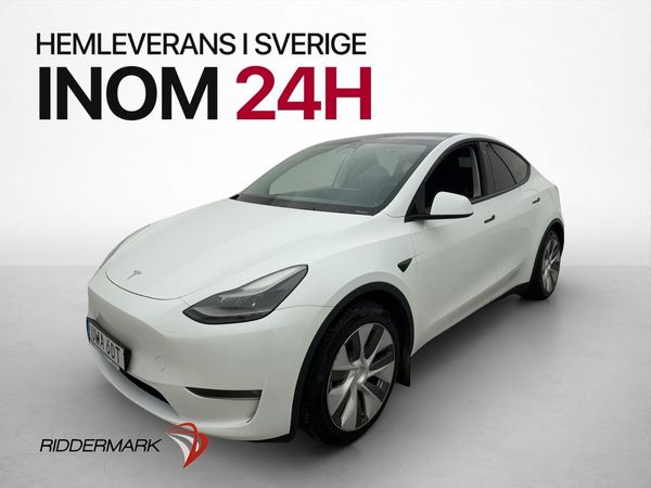 Tesla Model Y Long Range AWD Dragkrok Värmepump Autopilot - 2024