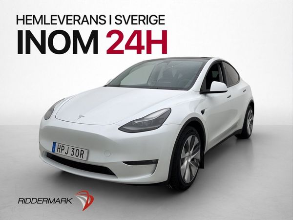 Tesla Model Y Long Range AWD Dragkrok Värmepump Autopilot - 2023