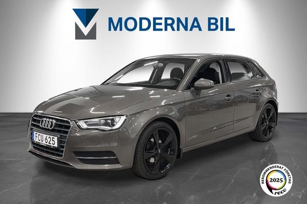 Audi A3 Sportback 2.0 TDI 150hk Bluetooth Farthållare Sportfälg - 2014