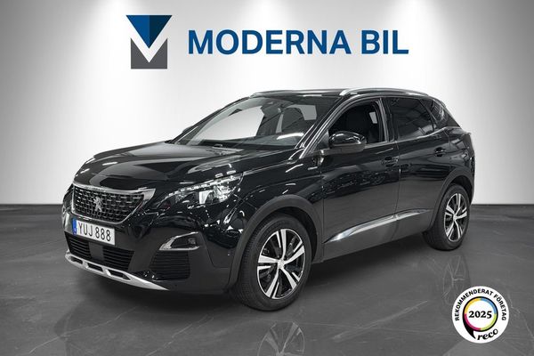 Peugeot 3008 1.2 PureTech 131hk GT-Line 360° kam Cockpit Ny kamrem - 2018