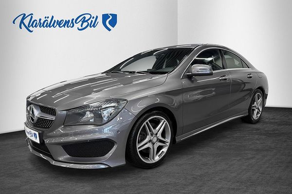 Mercedes CLA220 CDI 7G-DCT AMG Line (170hk) Autopark Blåtand - 2014