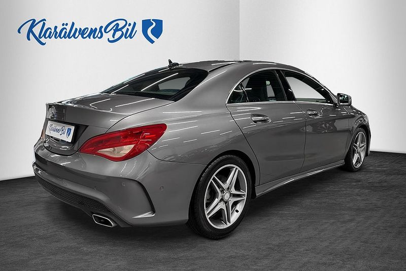 Mercedes CLA220 bild 6