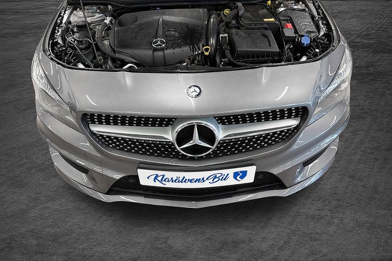 Mercedes CLA220 bild 14