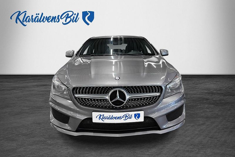 Mercedes CLA220 bild 4