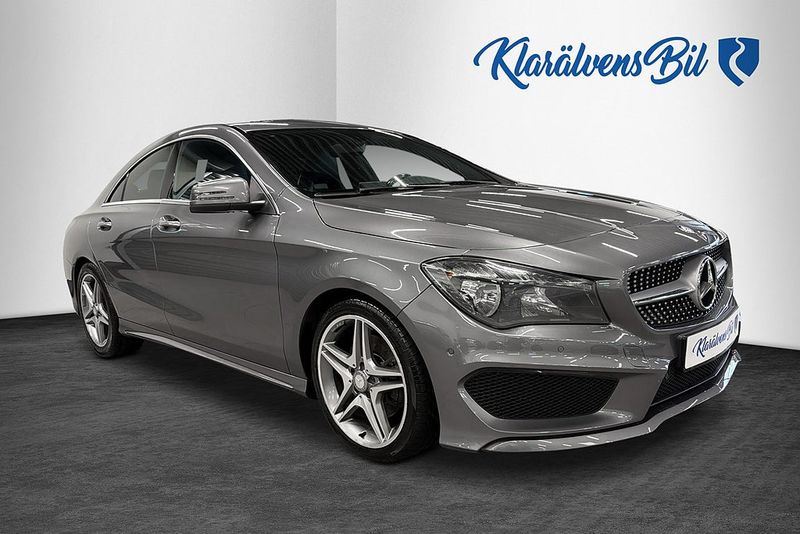 Mercedes CLA220 bild 5