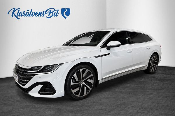 Volkswagen Arteon eHybrid Shooting Brake 1.4 TSI R-Line 218hk B-värm Drag - 2021