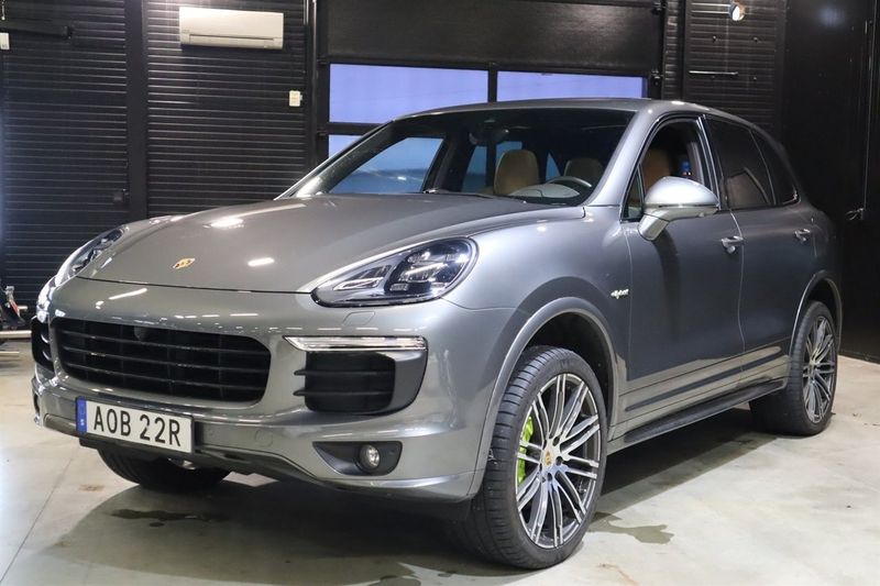 Porsche Cayenne bild 3