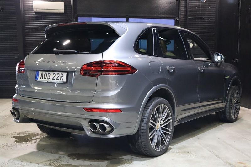 Porsche Cayenne bild 6