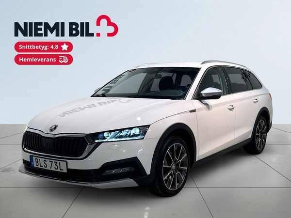 Skoda Octavia Scout 2.0 4x4 Drag Dvärm Kamera CarPlay Rattvärme SoV MOMS - 2022