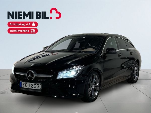 Mercedes CLA220 d Shooting Brake 7G Urban Drag Mvärm H/K Skinn SoV - 2016