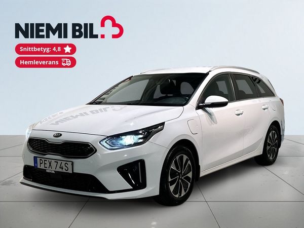 Kia Cee´d Sportswagon Plug-in Hybrid Mvärm Kamera CarPlay SoV - 2020