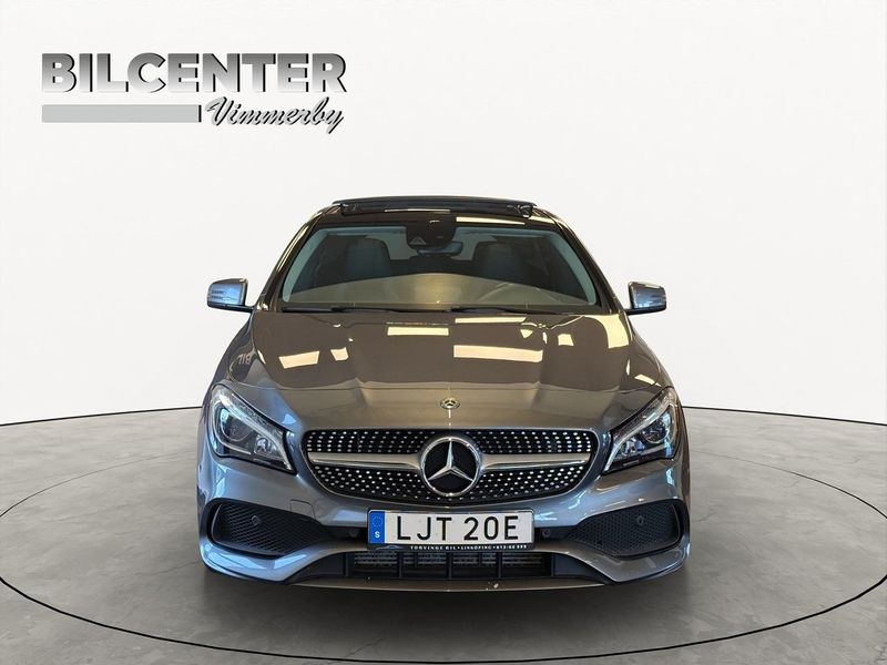 Mercedes CLA180 bild 8