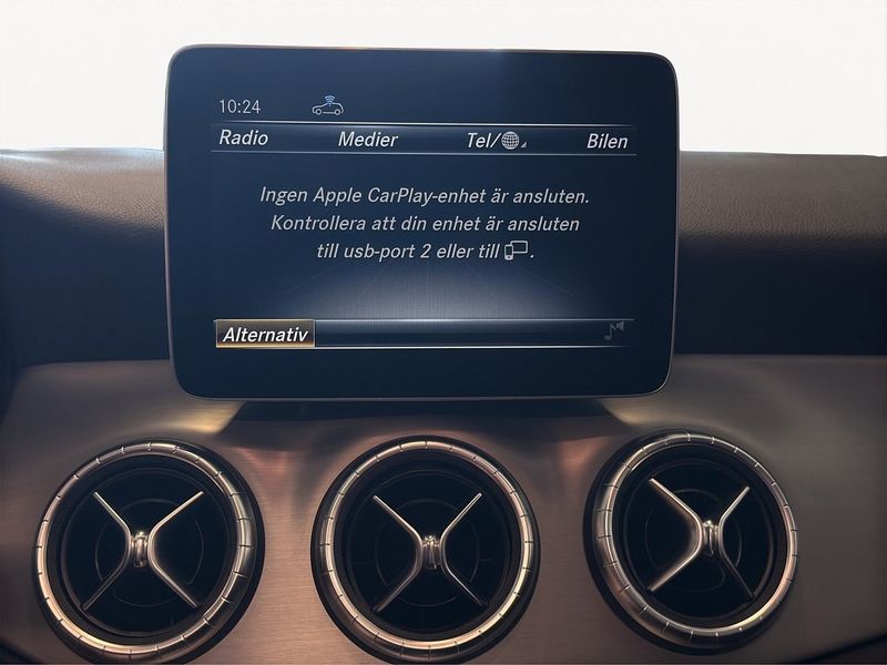 Mercedes CLA180 bild 15