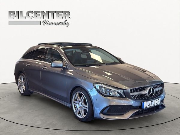 Mercedes CLA180 Shooting Brake AMG B-kamera Drag Pano - 2019