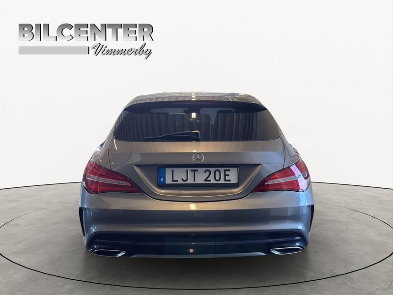 Mercedes CLA180 bild 9