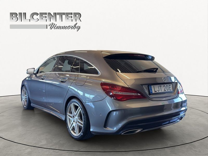 Mercedes CLA180 bild 3