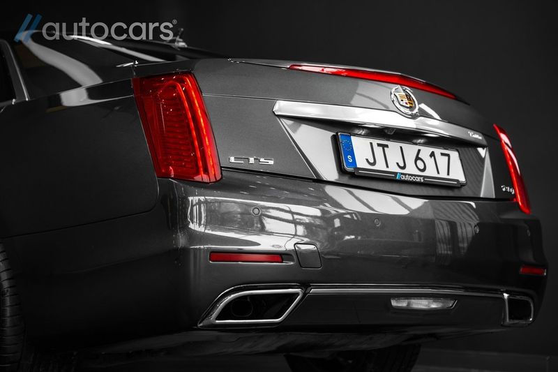 Cadillac CTS bild 14