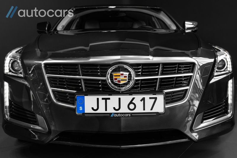 Cadillac CTS bild 13