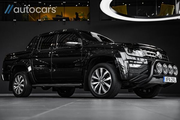 Volkswagen Amarok 3.0 V6 258hk 4M Aventura|Moms|3.5T Drag| - 2020