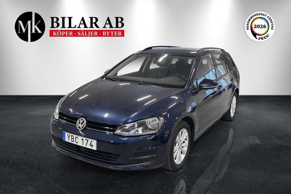 Volkswagen Golf Sportscombi 1.4 TSI (6000 mil) - 2016