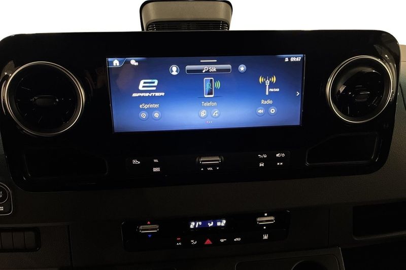 Mercedes e-Sprinter bild 12