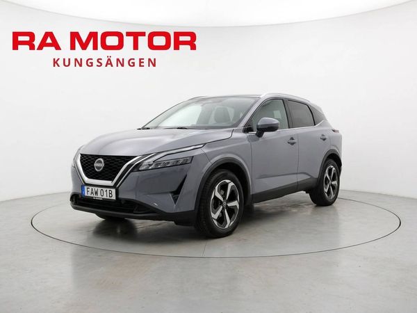 Nissan Qashqai 1.3 158hk N-Connecta | 360º | Navi | Adapt-Farth | Moms - 2023