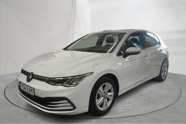 Volkswagen Golf VIII TGI 5dr (130hk) - 2023